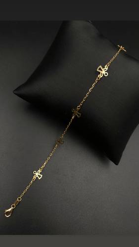 GOLD BRACELET K18