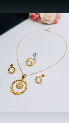 GOLD HALF SET 21K