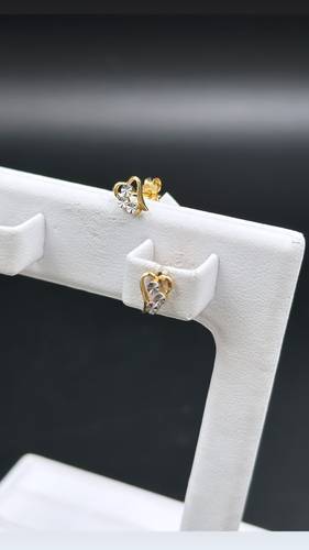 GOLD EARRINGS K18