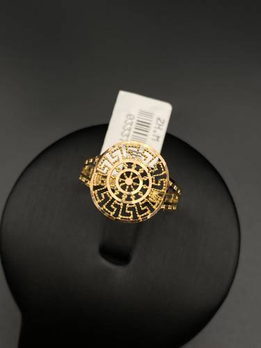 YELLOW GOLD RING K21