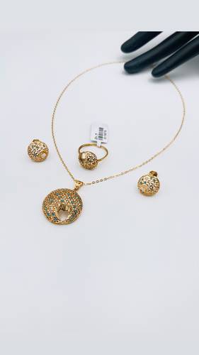 GOLD HALF SET 21K