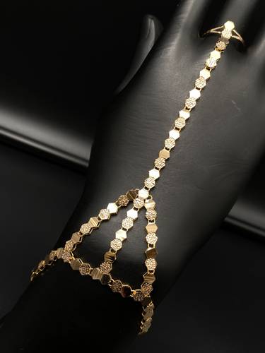 كف ذهب أصفر عيار 21 