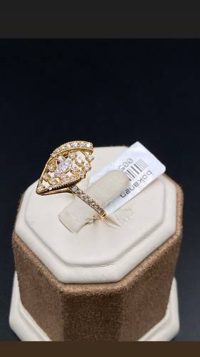 YELLOW GOLD RING K18