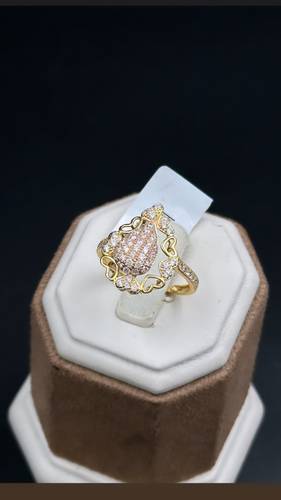 YELLOW GOLD RING 18K