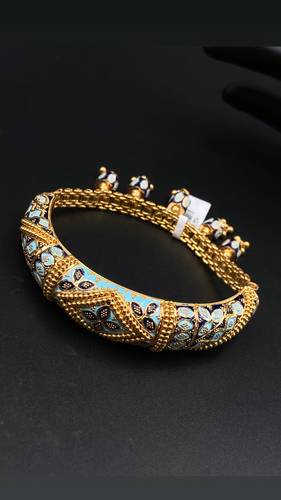 سوارة ذهب عيار 21