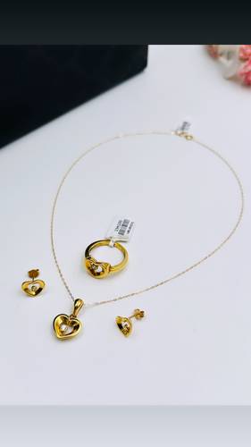 GOLD HALF SET 18K