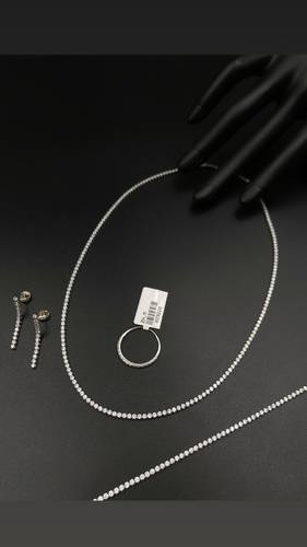 WHITE GOLD SET K18
