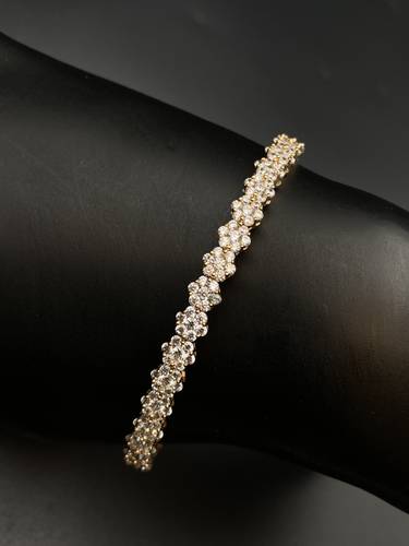 سوارة ذهب عيار 18