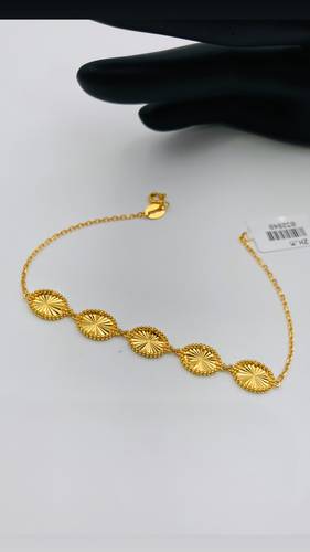 GOLD BRACELET K21