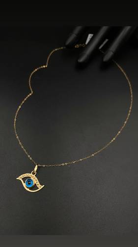 YELLOW GOLD NECKLACE K18