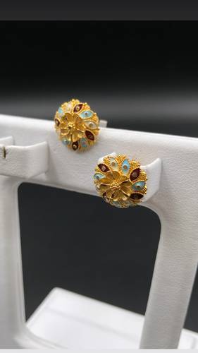 GOLD EARINGS K21