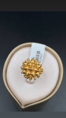 YELLOW GOLD RING K21