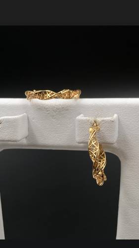 GOLD EARINGS 18K