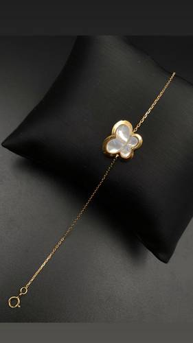 GOLD BRACELET K18