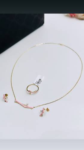 GOLD HALF SET 18K