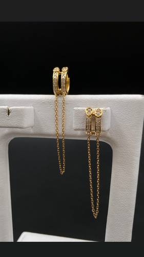 GOLD EARINGS 18K