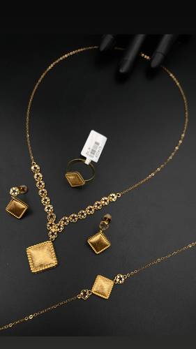 YELLOW GOLD SET K21