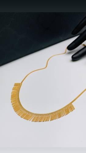 GOLD NECKLACE K18