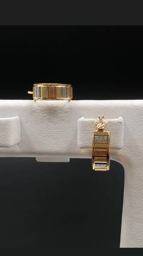 GOLD EARINGS 18K