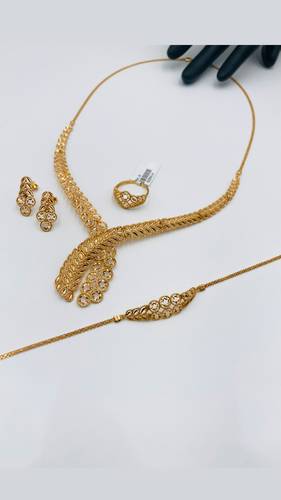 YELLOW GOLD SET K21