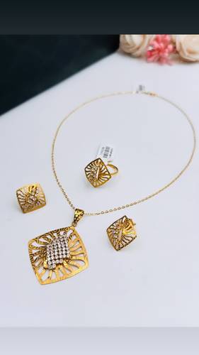 GOLD HALF SET 21K