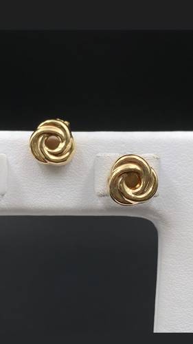 GOLD EARINGS 18K