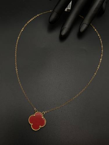 GOLD NECKLACE K18