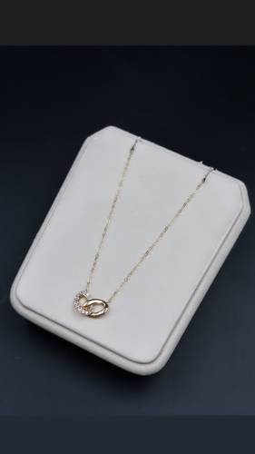 YELLOW GOLD NECKLACE K18