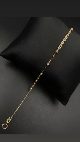 سوارة ذهب عيار 18