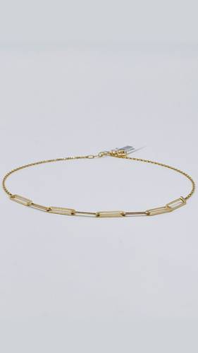 GOLD ANKLET K18