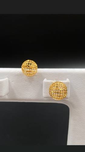 GOLD EARINGS K21