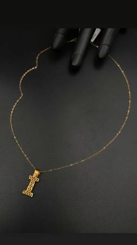 YELLOW GOLD NECKLACE K18