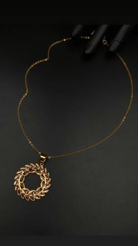 عقد ذهب أصفر عيار 21