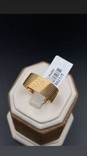 GOLD RING K18