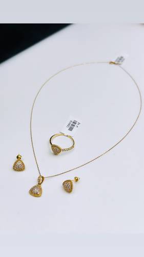 GOLD HALF SET 18K