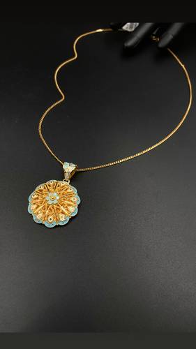 YELLOW GOLD NECKLACE K21