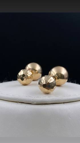 GOLD EARINGS K18