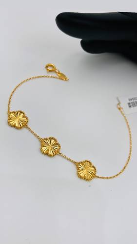 GOLD BRACELET K21