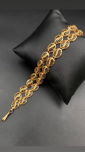 GOLD BRACELET K21