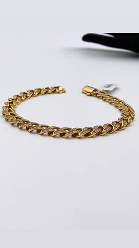 GOLD BRACELET K18