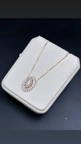 GOLD NECKLACE K18