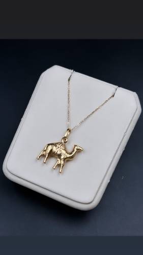 YELLOW GOLD NECKLACE K18