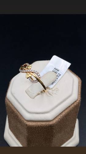 YELLOW GOLD RING K18