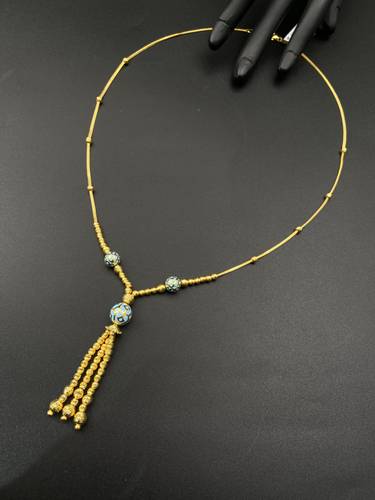 عقد ذهب أصفر عيار 21 