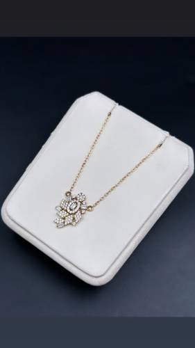 GOLD NECKLACE K18