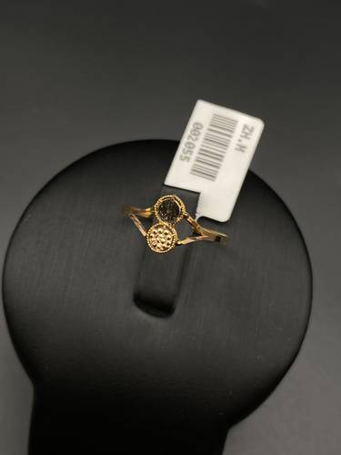 YELLOW GOLD RING K21 