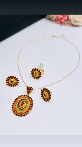 GOLD HALF SET 18K