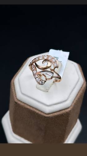 ROSE GOLD RING K18