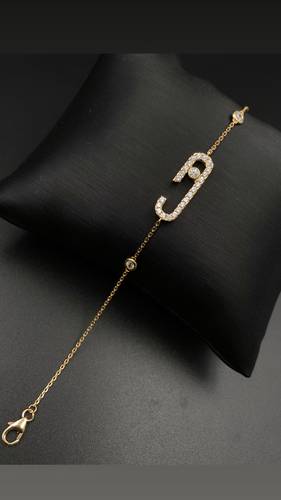 سوارة ذهب أصفر عيار 18