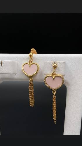 GOLD EARINGS 18K